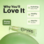 MARS Cosmetics Its Glow Clock Primer Griping Glow - Distacart