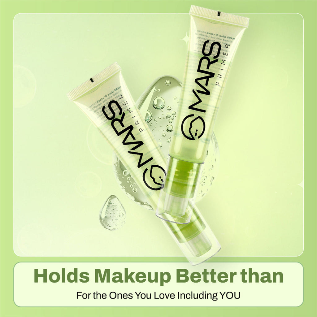 MARS Cosmetics Its Glow Clock Primer Griping Glow - Distacart