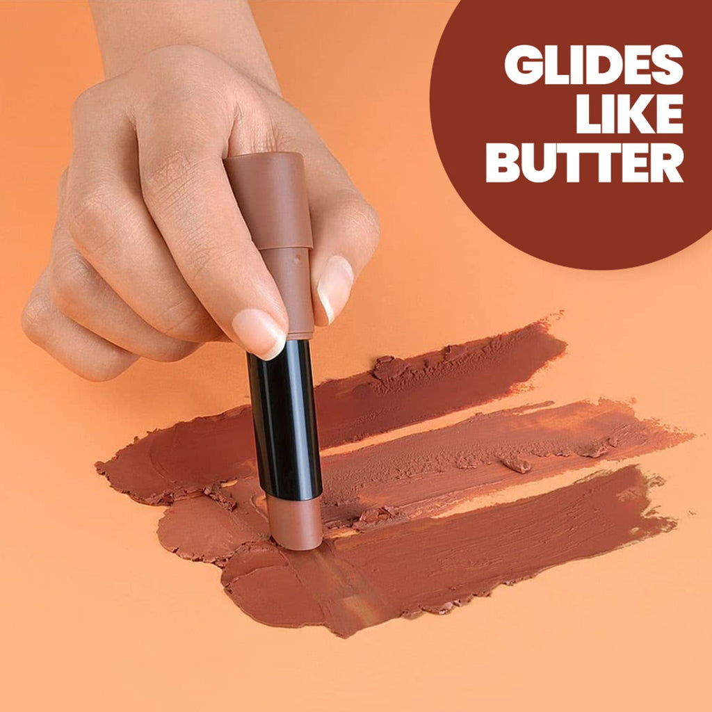 MARS Cosmetics Matte Lipsticks Box - 01 Reds and Maroons