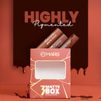 MARS Cosmetics Matte Lipsticks Box - 03 Plums