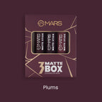 MARS Cosmetics Matte Lipsticks Box - 03 Plums