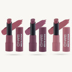 MARS Cosmetics Matte Lipsticks Box - 03 Plums