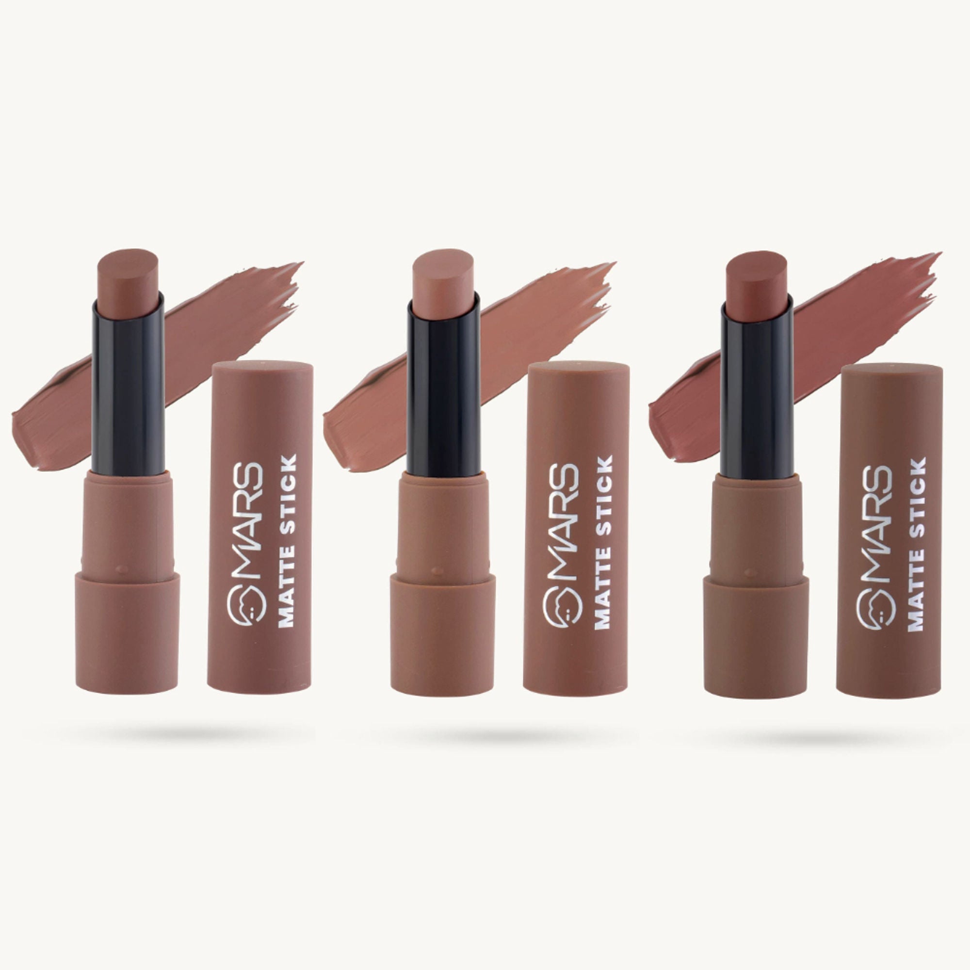 MARS Cosmetics Matte Lipsticks Box - 04 Browns