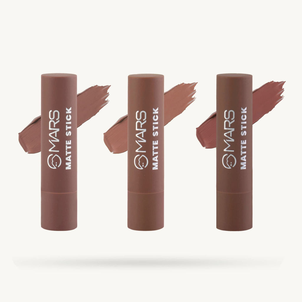 MARS Cosmetics Matte Lipsticks Box - 04 Browns