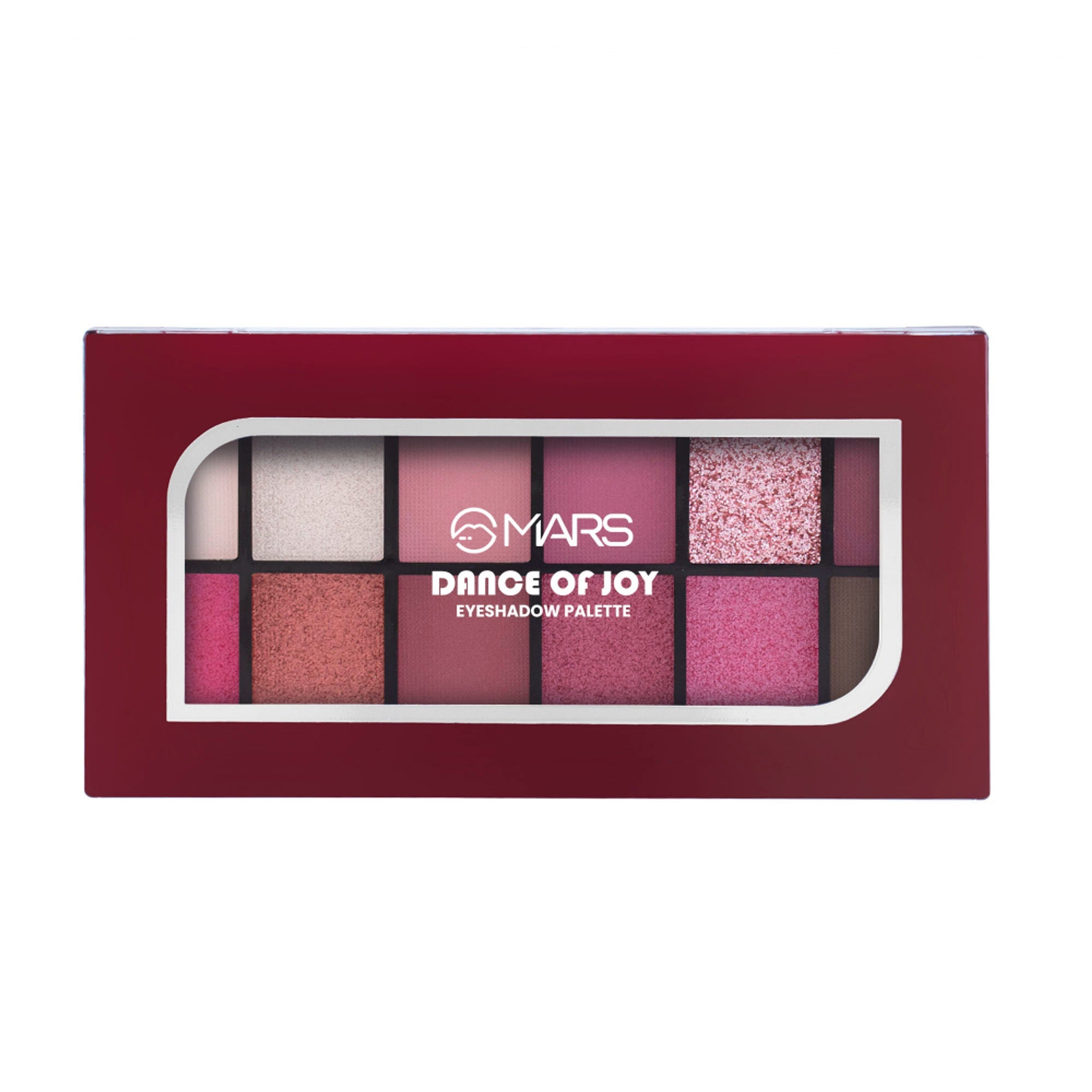 MARS Cosmetics Dance Of Joy Eyeshadow Palette - Shade 01 - Distacart