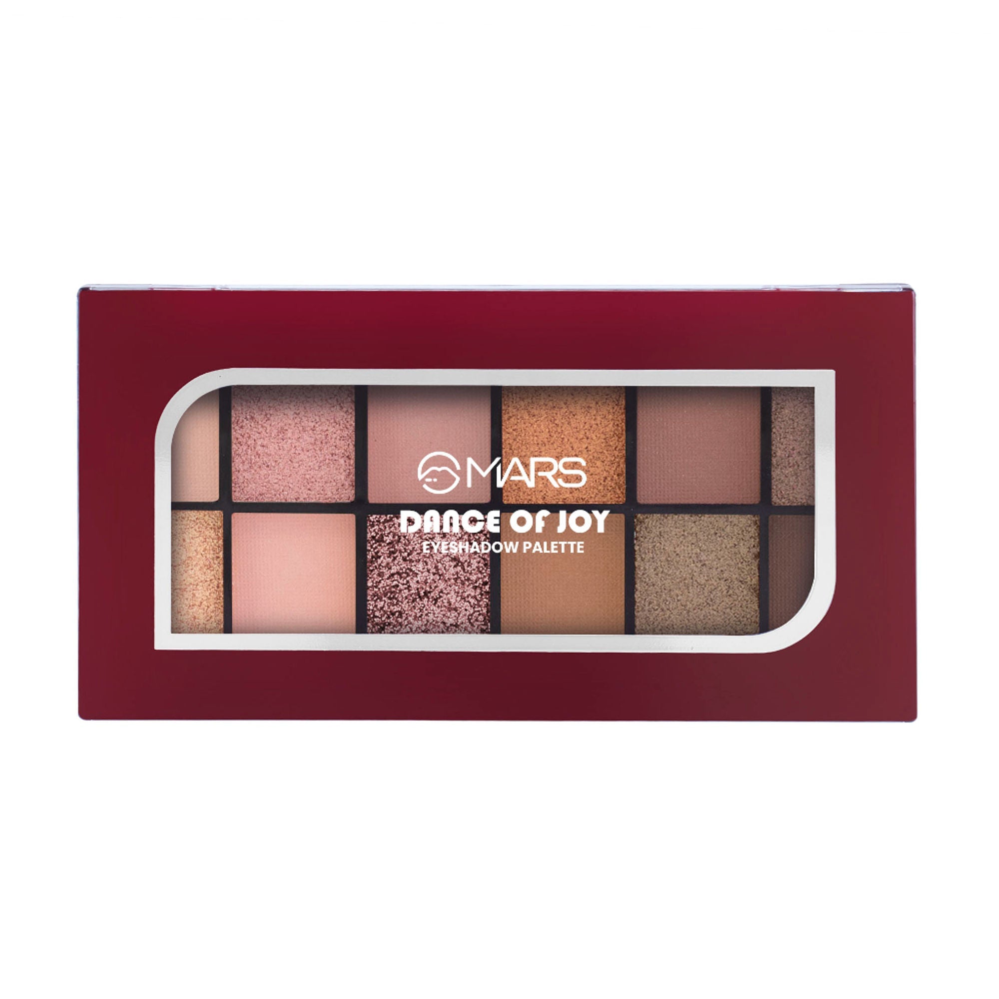 MARS Cosmetics Dance Of Joy Eyeshadow Palette - Shade 02 - Distacart
