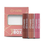 MARS Cosmetics Matte Lipsticks Box - Blushes Nudes