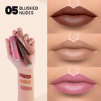 MARS Cosmetics Matte Lipsticks Box - Blushes Nudes