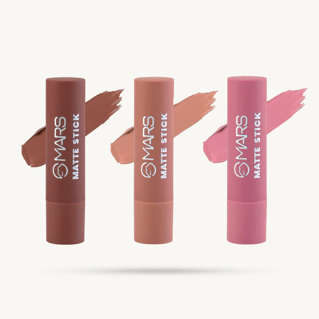 MARS Cosmetics Matte Lipsticks Box - Blushes Nudes