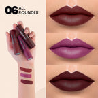 MARS Cosmetics Matte Lipsticks Box - All Rounder