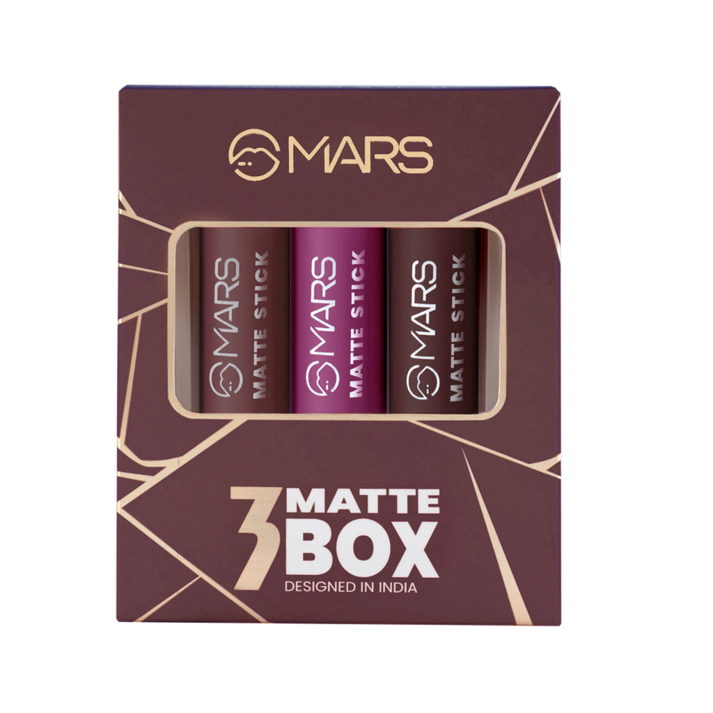 MARS Cosmetics Matte Lipsticks Box - All Rounder