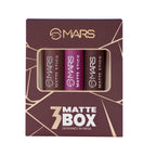 MARS Cosmetics Matte Lipsticks Box - All Rounder
