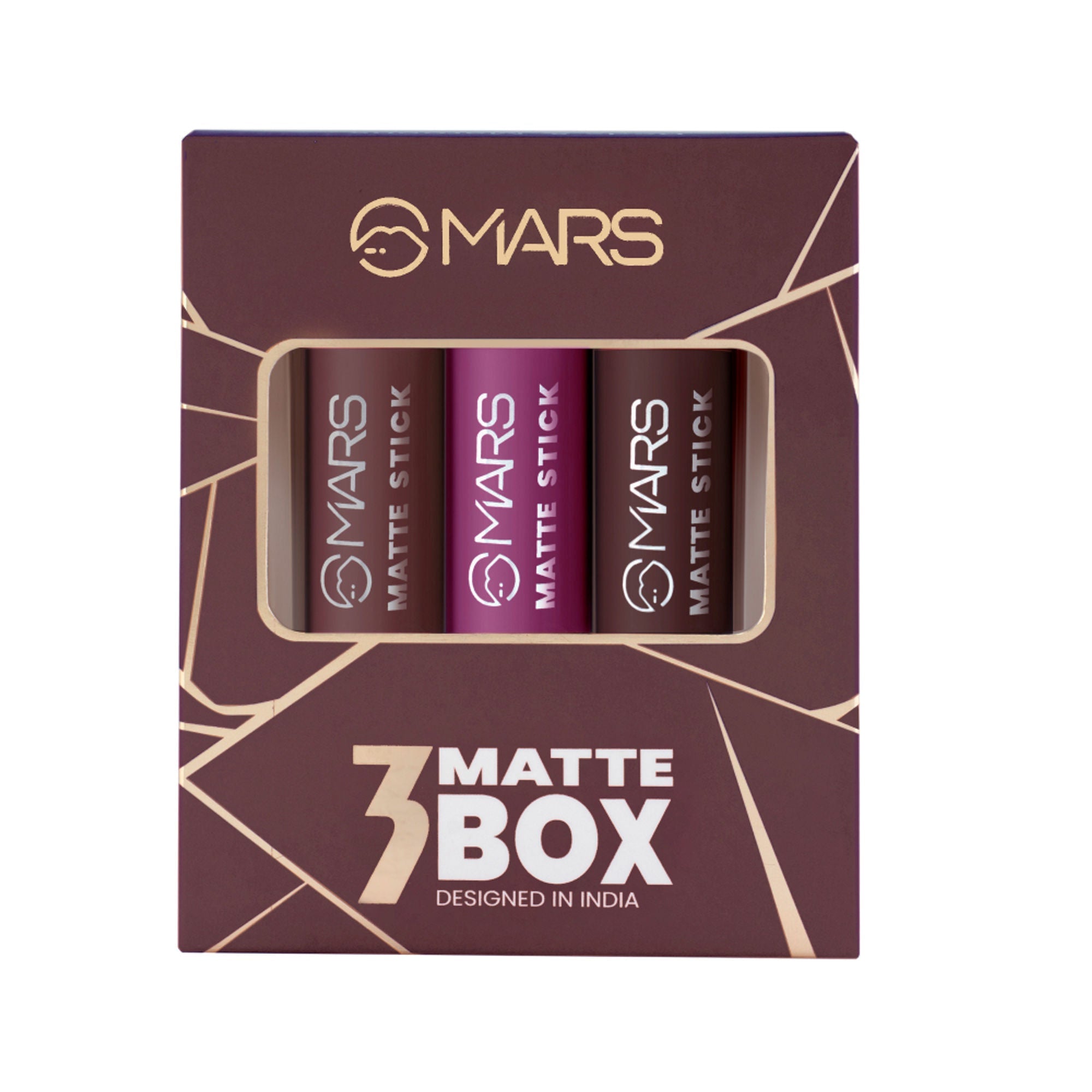 MARS Cosmetics Matte Lipsticks Box - All Rounder