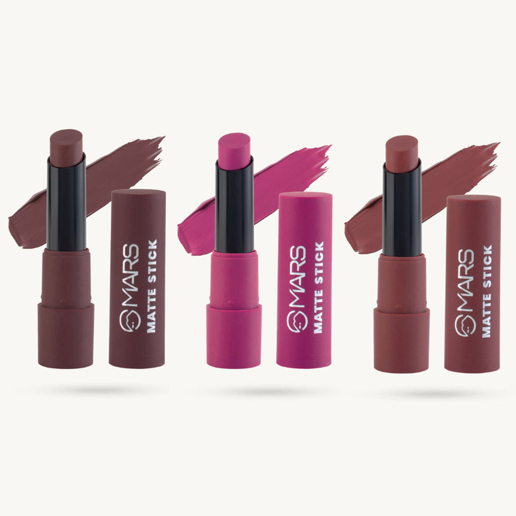 MARS Cosmetics Matte Lipsticks Box - All Rounder