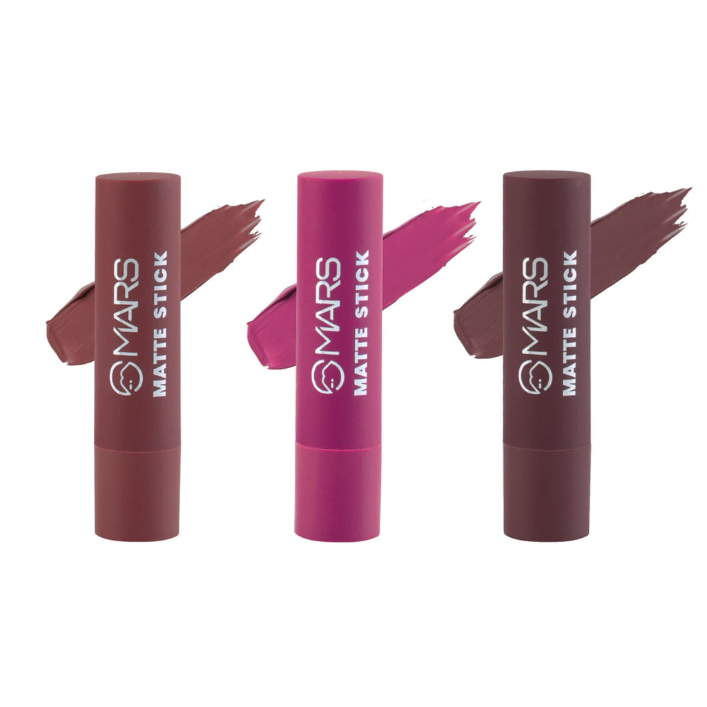 MARS Cosmetics Matte Lipsticks Box - All Rounder