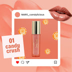 MARS Cosmetics Candylicious Colored Lip Gloss - Candy Crush - Distacart