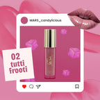 MARS Cosmetics Candylicious Colored Lip Gloss - Tutti Frooti - Distacart
