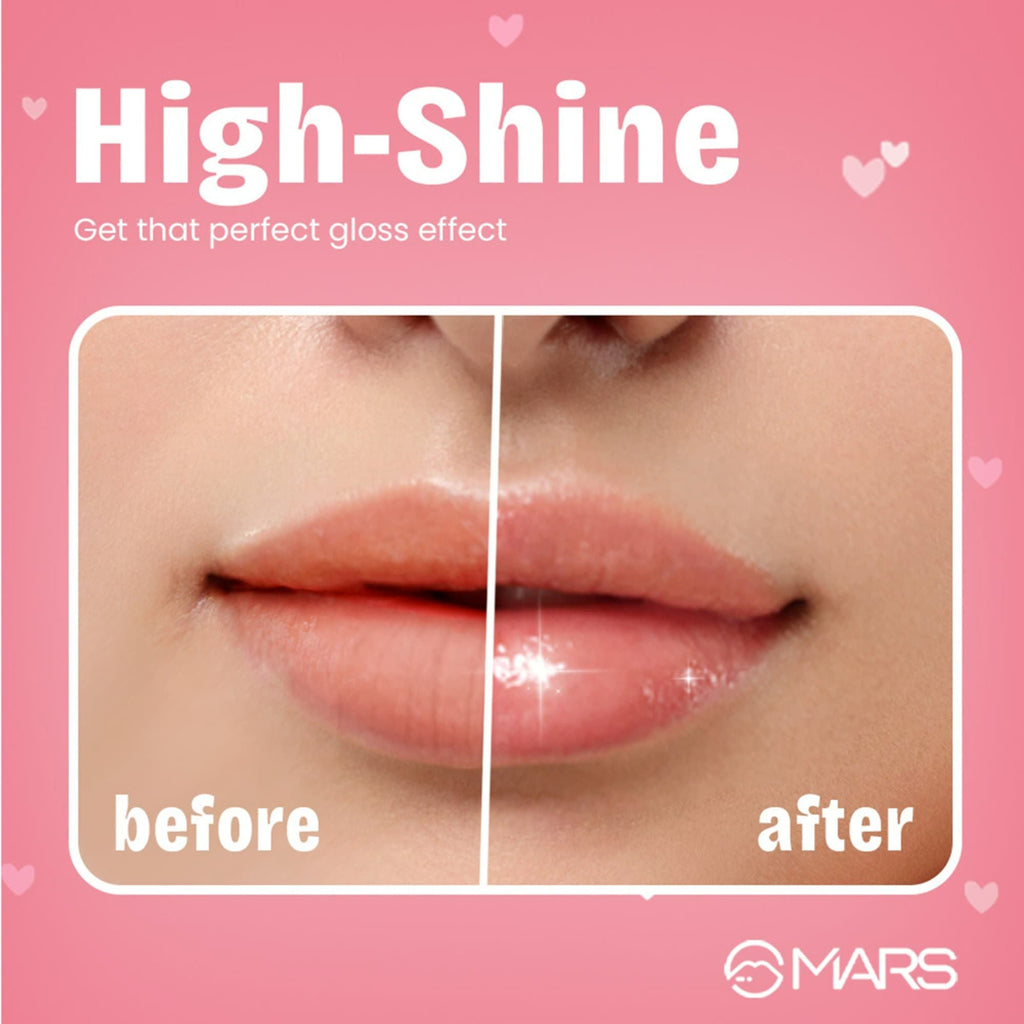 MARS Cosmetics Candylicious Colored Lip Gloss - Tutti Frooti - Distacart
