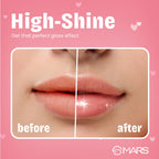 MARS Cosmetics Candylicious Colored Lip Gloss - Tutti Frooti - Distacart