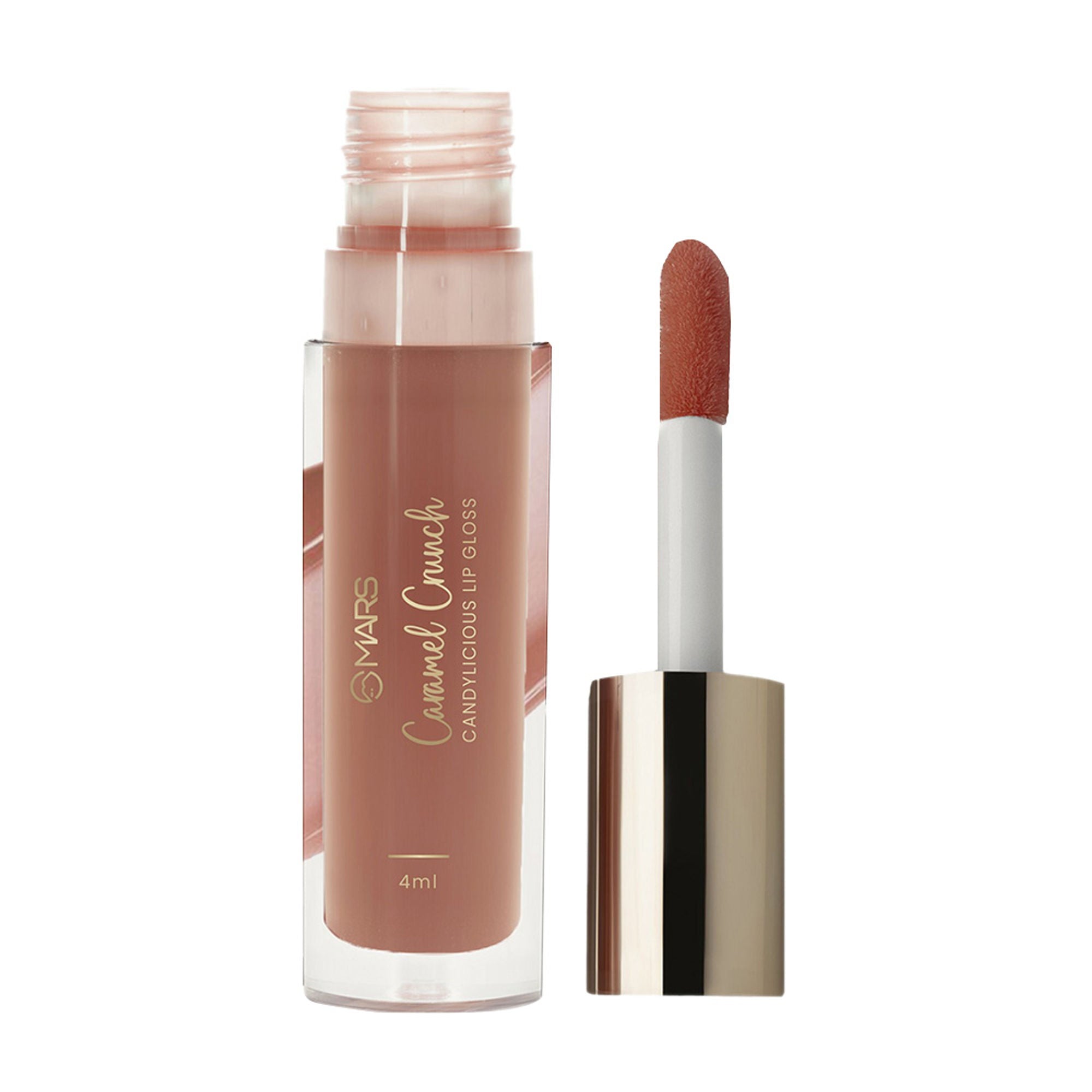 MARS Cosmetics Candylicious Colored Lip Gloss - Caramel Crunch - Distacart