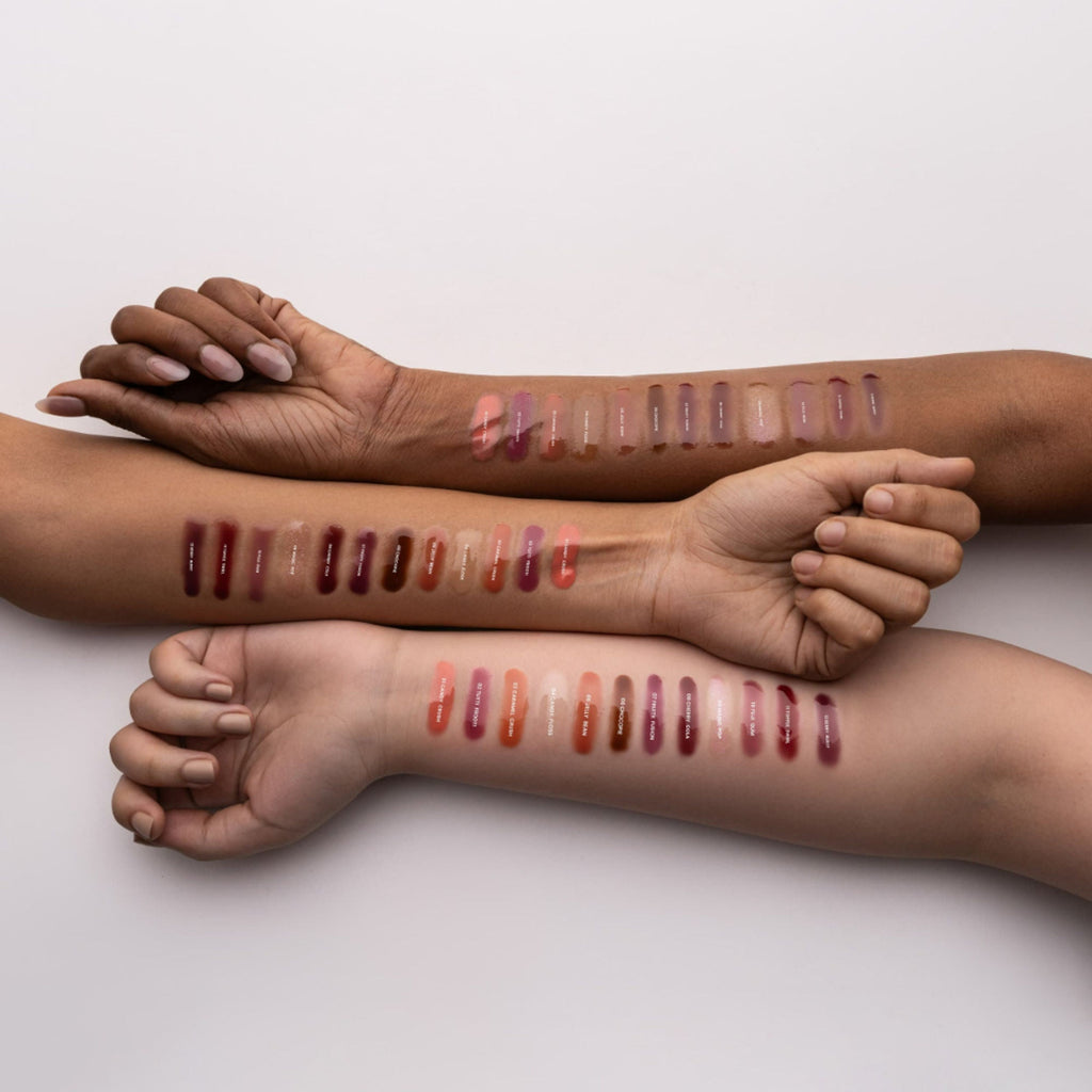 MARS Cosmetics Candylicious Colored Lip Gloss - Caramel Crunch - Distacart