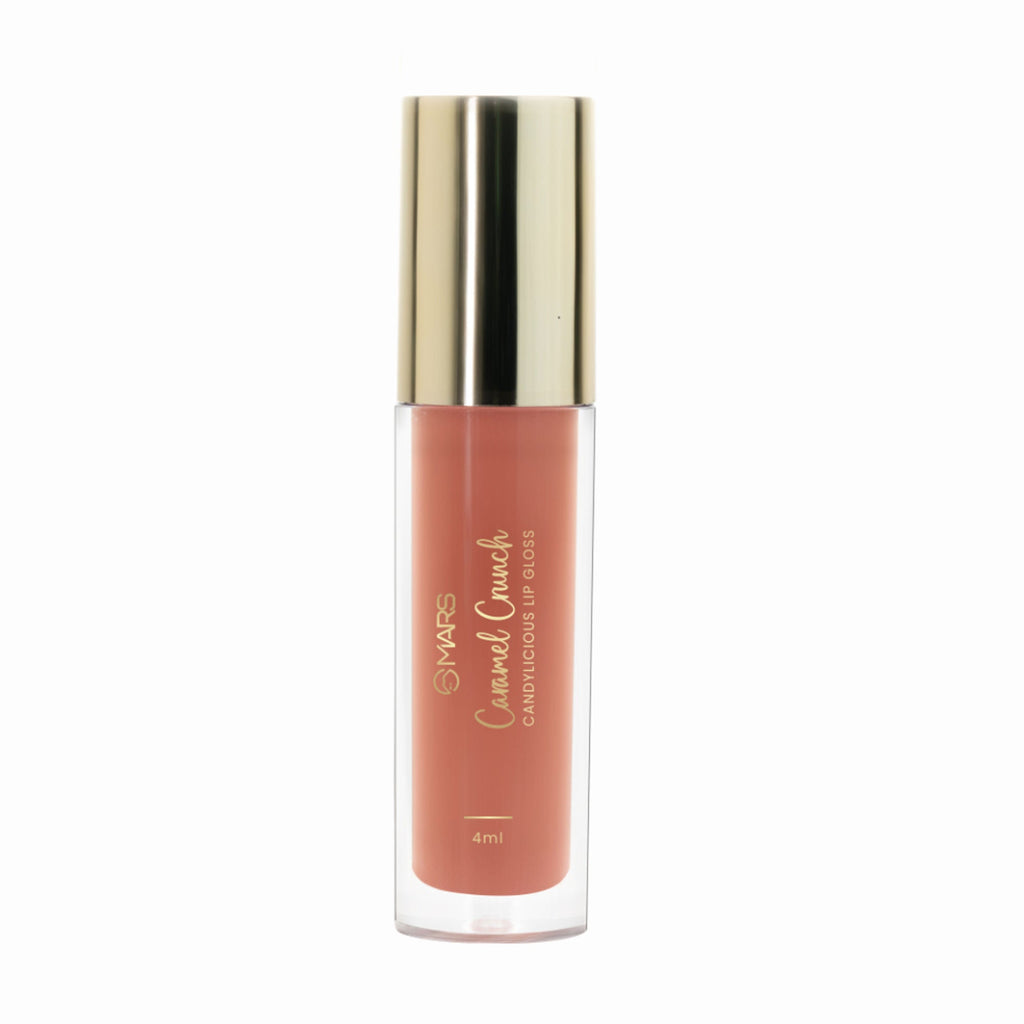 MARS Cosmetics Candylicious Colored Lip Gloss - Caramel Crunch - Distacart