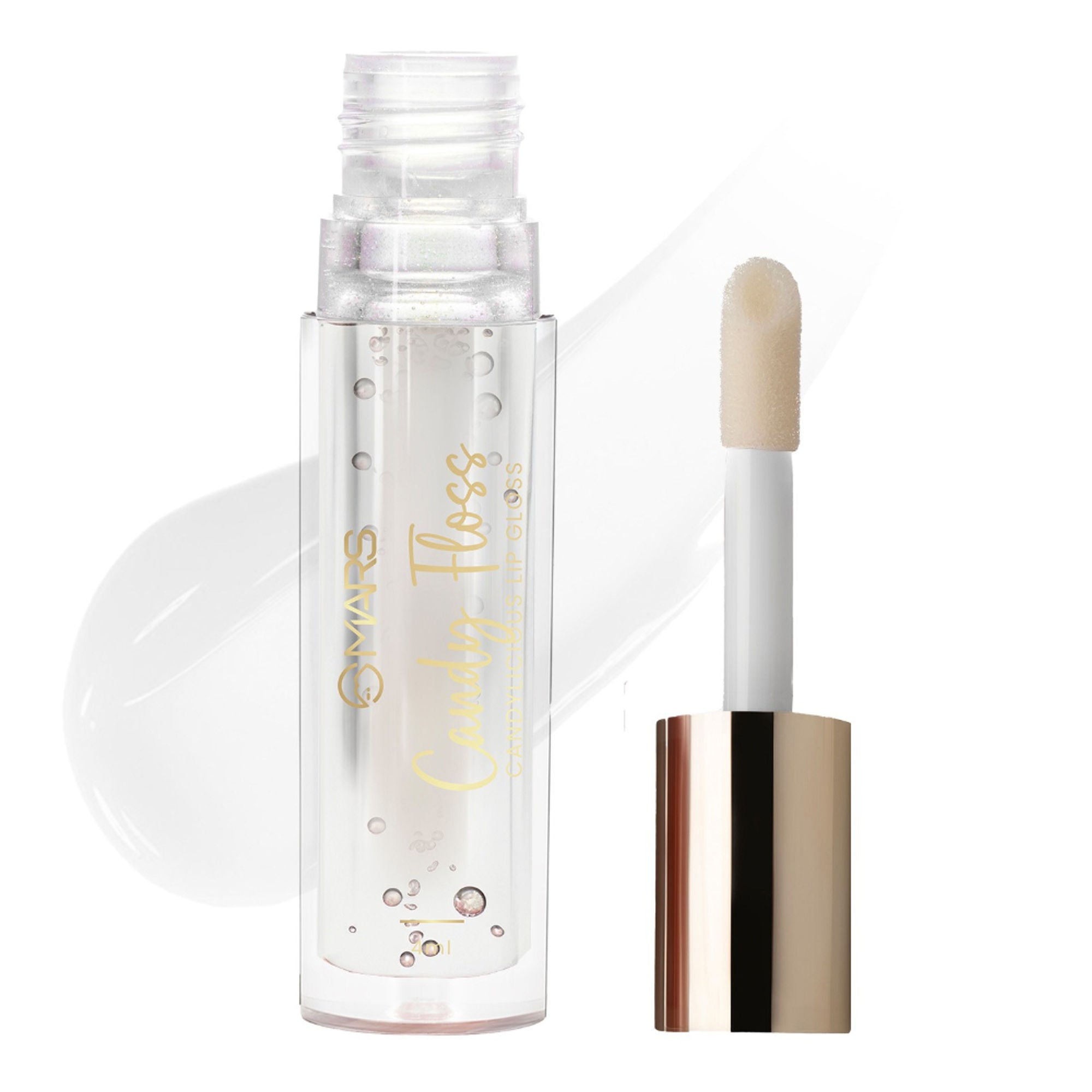 MARS Cosmetics Candylicious Colored Lip Gloss - Candy Floss - Distacart