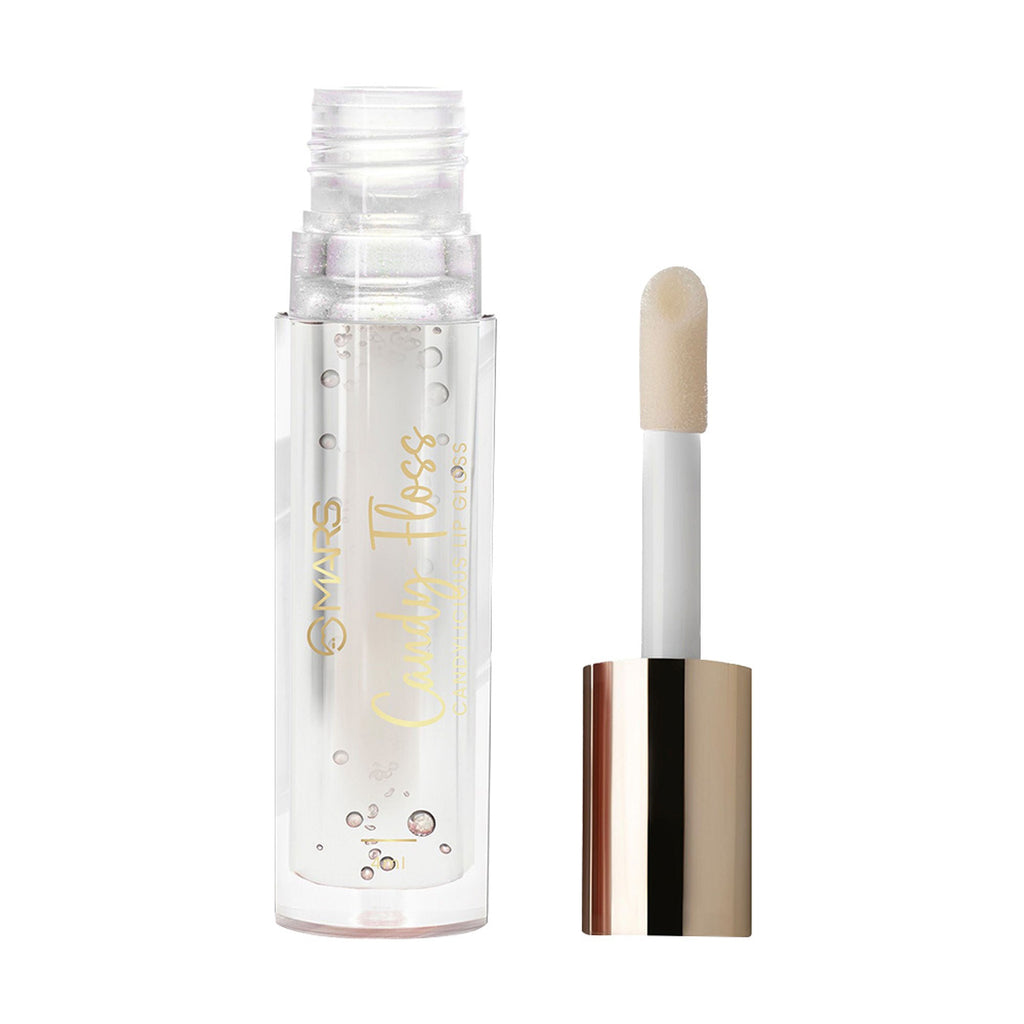 MARS Cosmetics Candylicious Colored Lip Gloss - Candy Floss - Distacart
