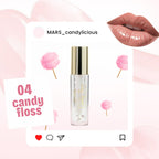 MARS Cosmetics Candylicious Colored Lip Gloss - Candy Floss - Distacart