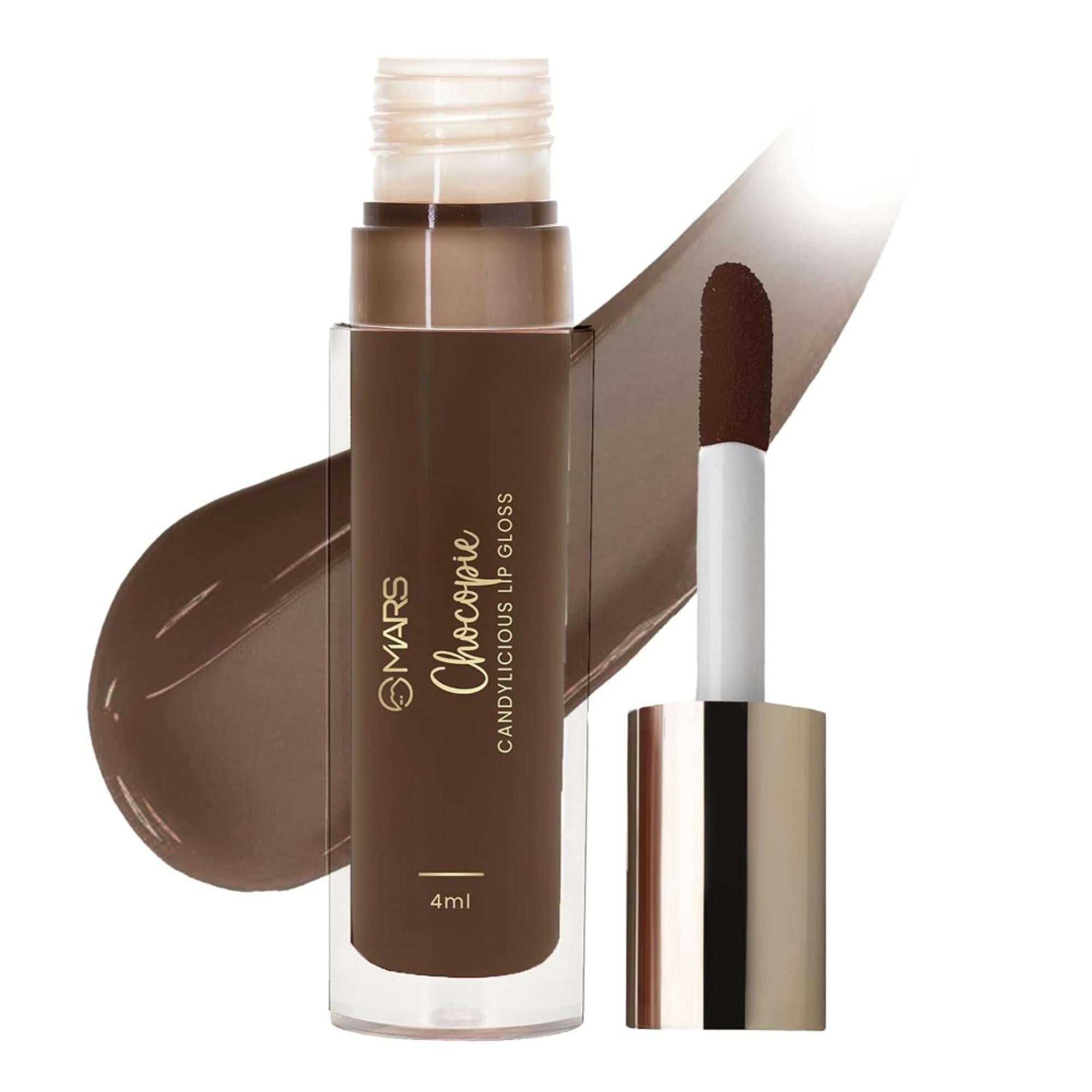 MARS Cosmetics Candylicious Colored Lip Gloss - Chocopie - Distacart
