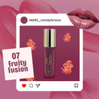 MARS Cosmetics Candylicious Colored Lip Gloss - Fruity Fusion - Distacart