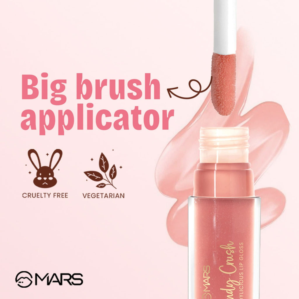 MARS Cosmetics Candylicious Colored Lip Gloss - Cherry Cola