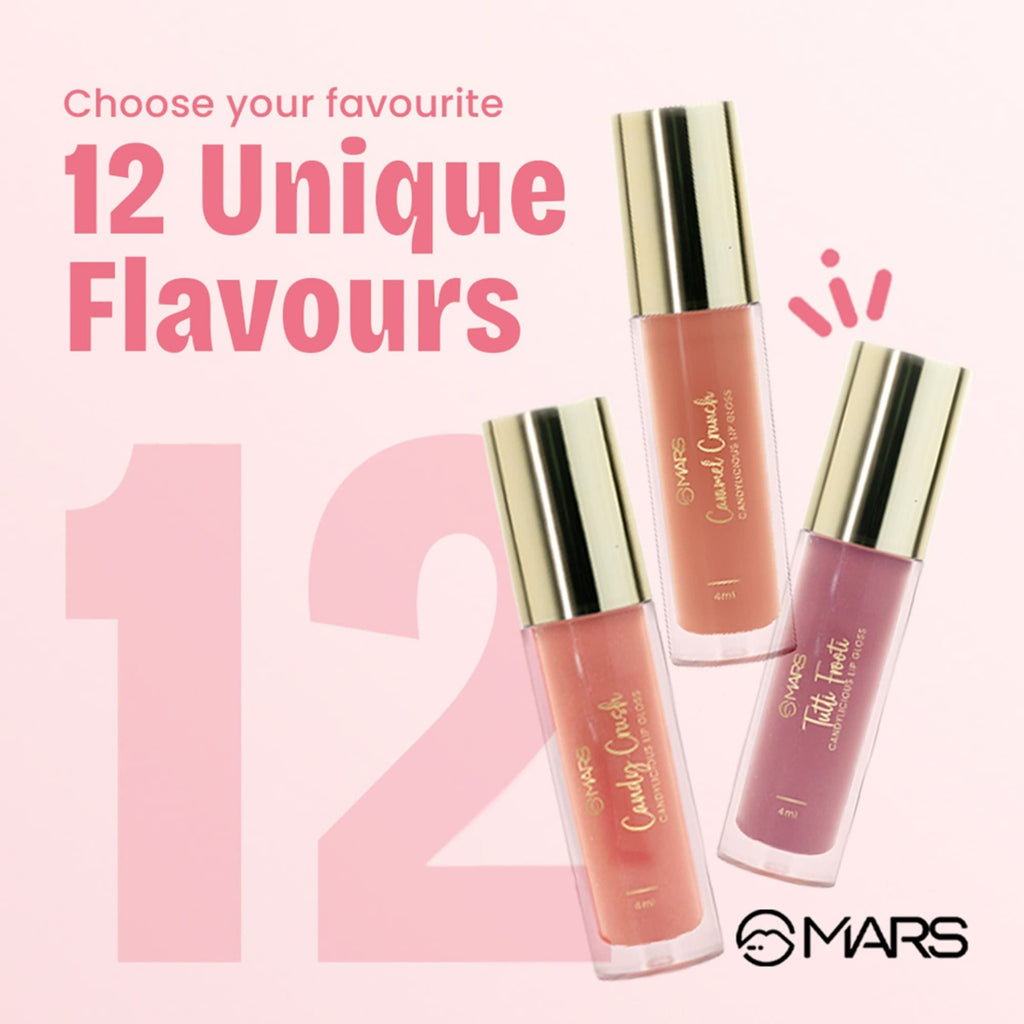 MARS Cosmetics Candylicious Colored Lip Gloss - Cherry Cola