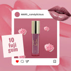 MARS Cosmetics Candylicious Colored Lip Gloss - Fuji Gum - Distacart