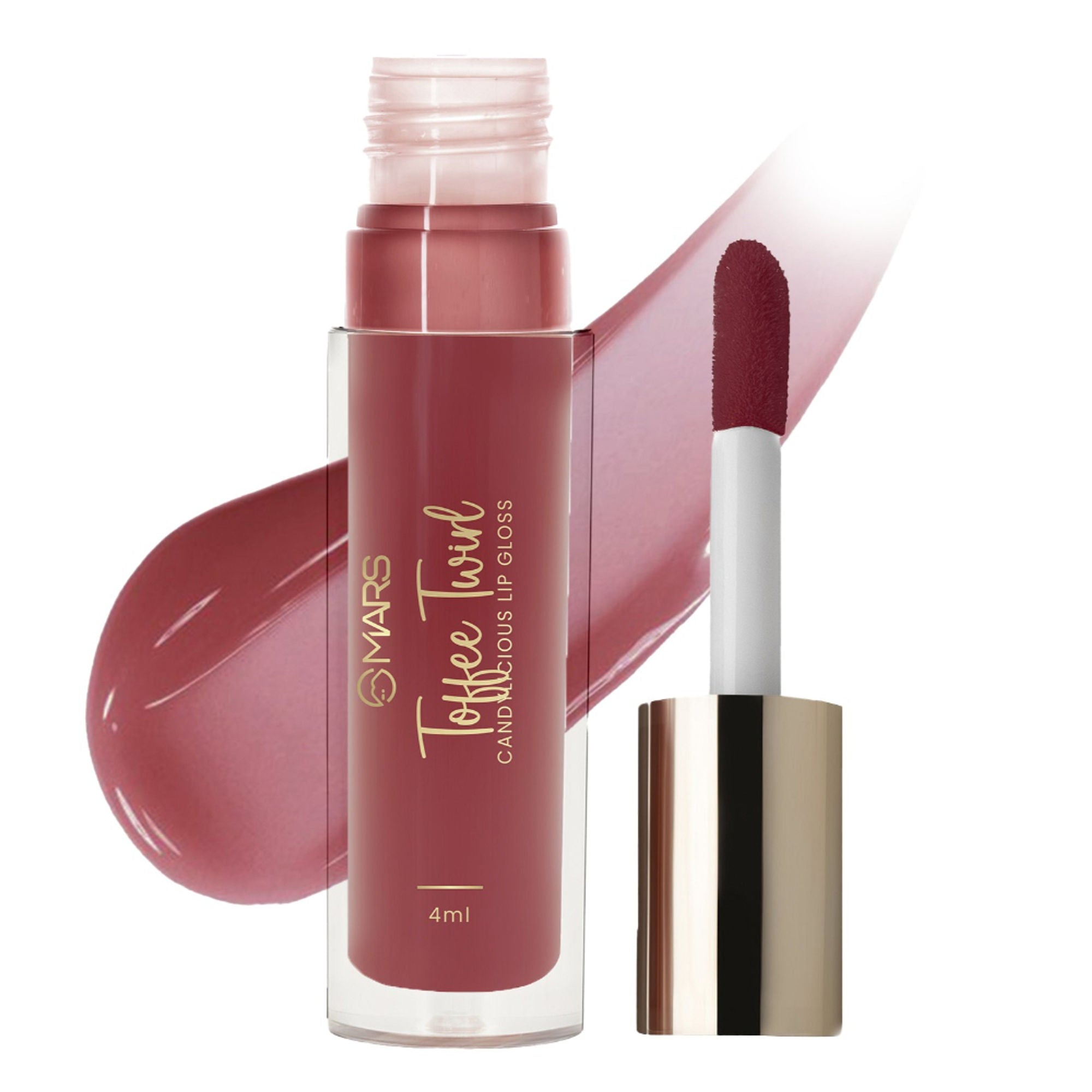 MARS Cosmetics Candylicious Colored Lip Gloss - Toffee Twirl