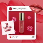 MARS Cosmetics Candylicious Colored Lip Gloss - Toffee Twirl