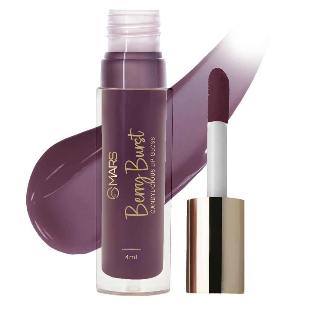 MARS Cosmetics Candylicious Colored Lip Gloss - Berry Burst - Distacart