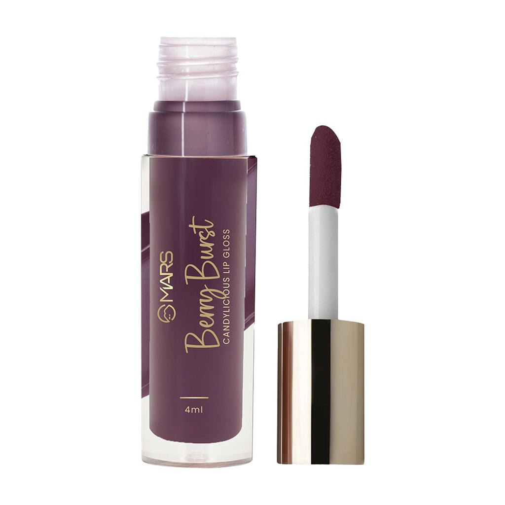 MARS Cosmetics Candylicious Colored Lip Gloss - Berry Burst - Distacart