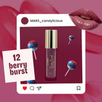MARS Cosmetics Candylicious Colored Lip Gloss - Berry Burst - Distacart