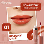 MARS Cosmetics Drip Lip Mist - 01 Peachy Drip - Distacart