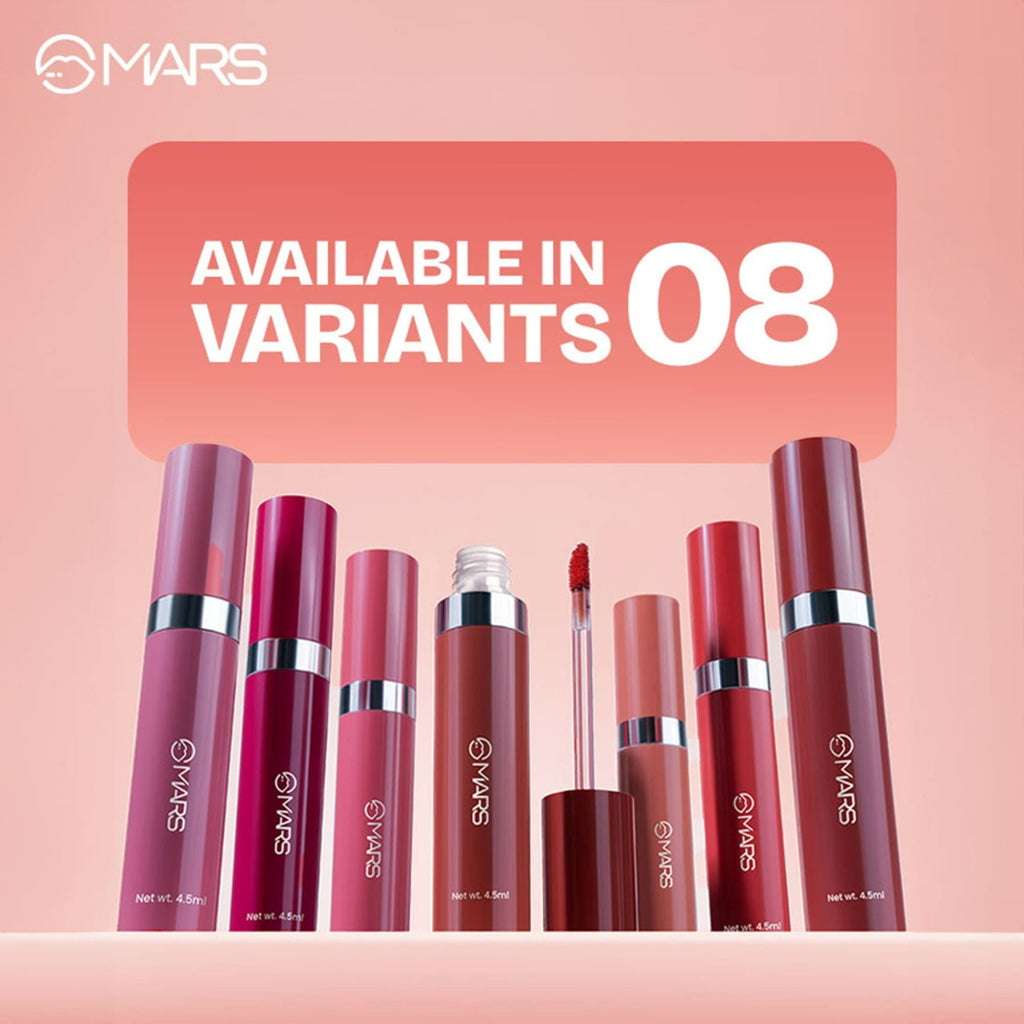 MARS Cosmetics Drip Lip Mist - 01 Peachy Drip - Distacart