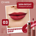 MARS Cosmetics Drip Lip Mist - 03 Rosewood Drip - Distacart
