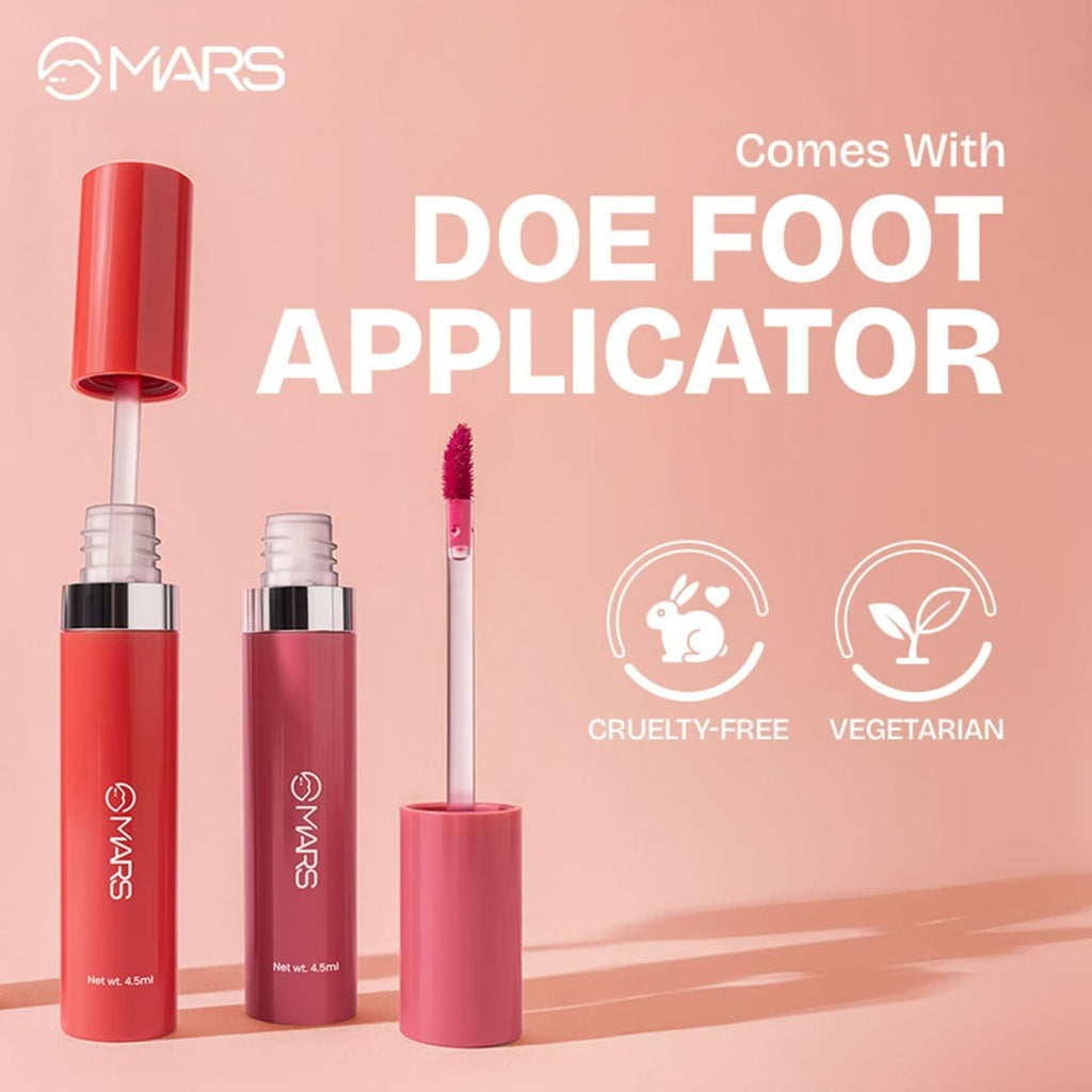 MARS Cosmetics Drip Lip Mist - 03 Rosewood Drip - Distacart