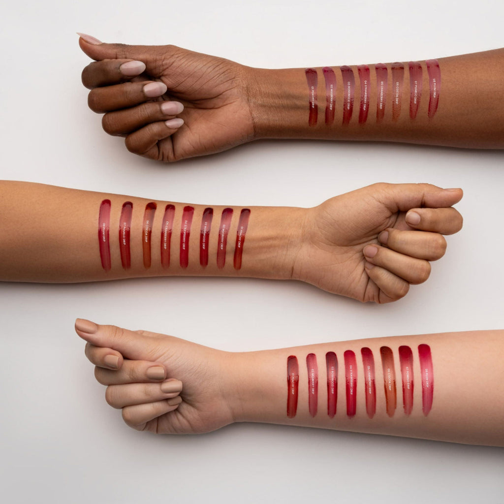 MARS Cosmetics Drip Lip Mist - 03 Rosewood Drip - Distacart