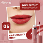 MARS Cosmetics Drip Lip Mist - 05 Cranberry Drip - Distacart