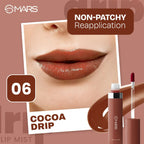 MARS Cosmetics Drip Lip Mist - 06 Cocoa Drip - Distacart