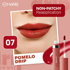 MARS Cosmetics Drip Lip Mist - 07 Pomelo Drip - Distacart