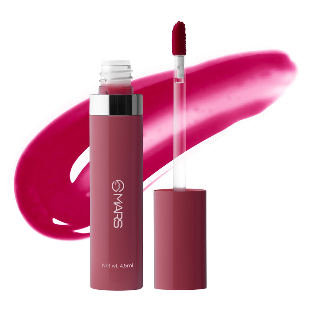 MARS Cosmetics Drip Lip Mist - 08 Plum Drip - Distacart