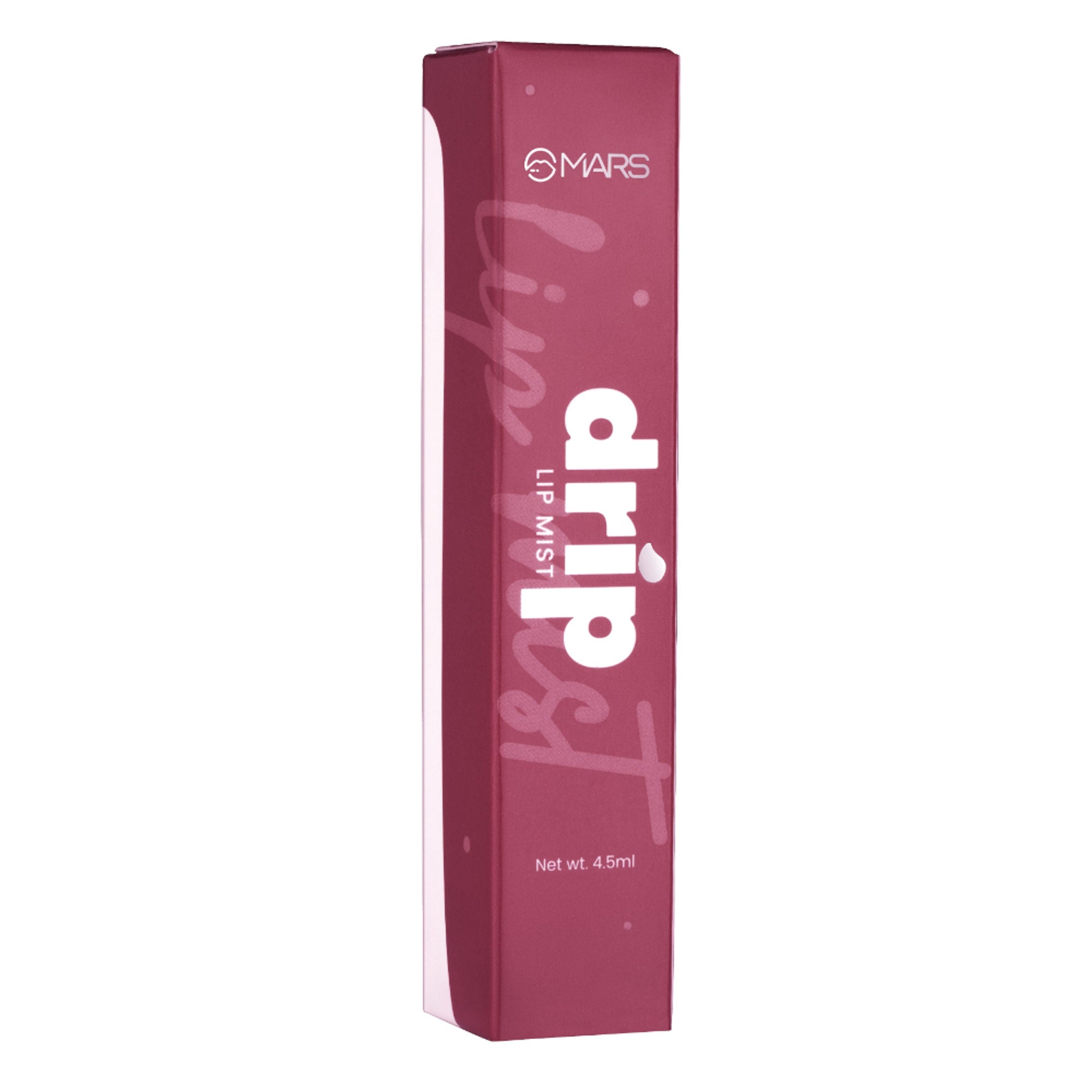 MARS Cosmetics Drip Lip Mist - 08 Plum Drip - Distacart