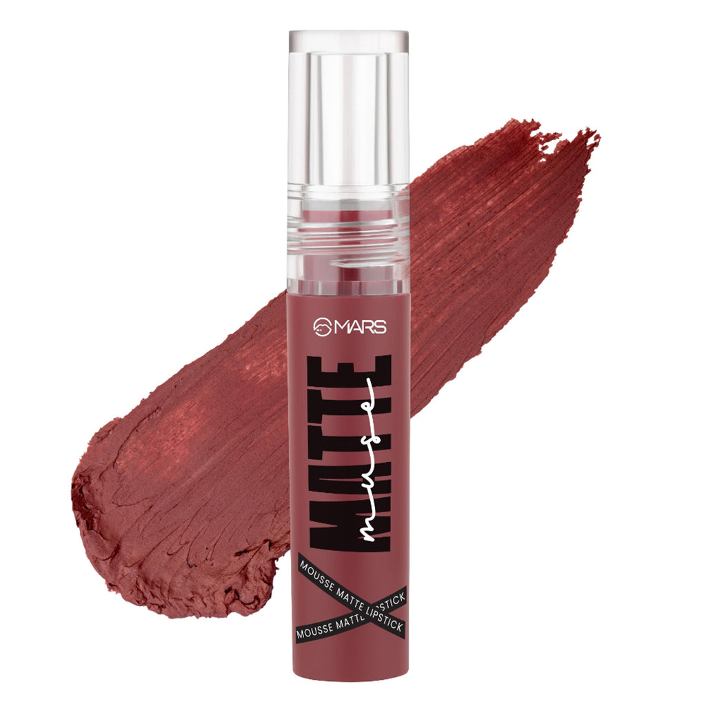 MARS Cosmetics Mousse Matte Lipstick - Leading Lady - Distacart